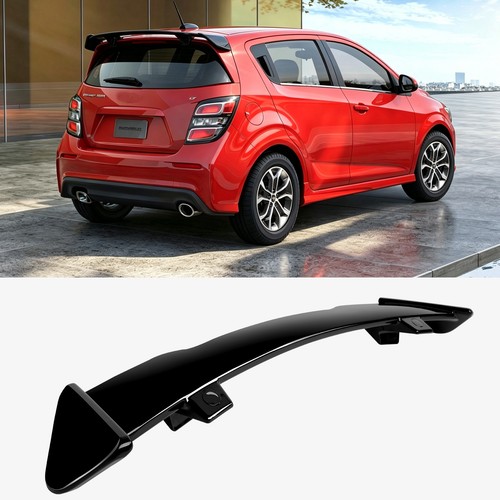 Rear wing roof spoiler - roof,