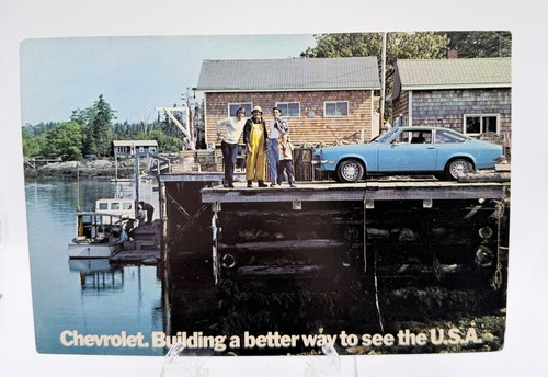 Vintage jumbo postcard - jumbo,
