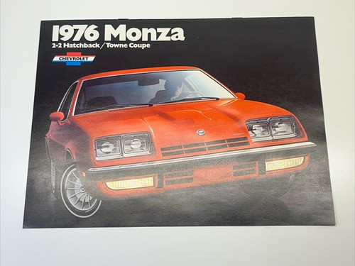 1976 monza chevrolet - monza, 2+2