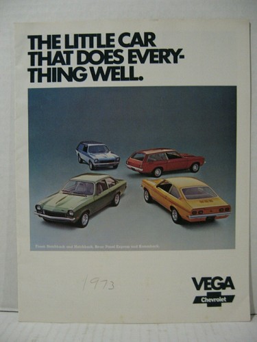 1973 chevrolet vega notchback - 1973,