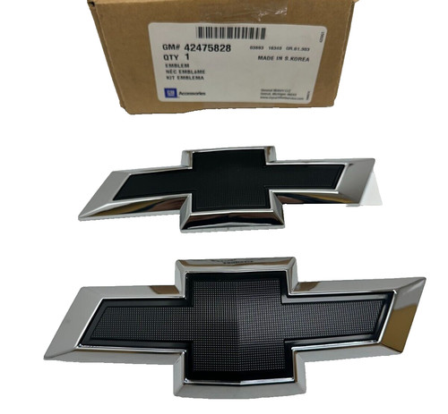 Genuine front rear - genuine, bowtie
