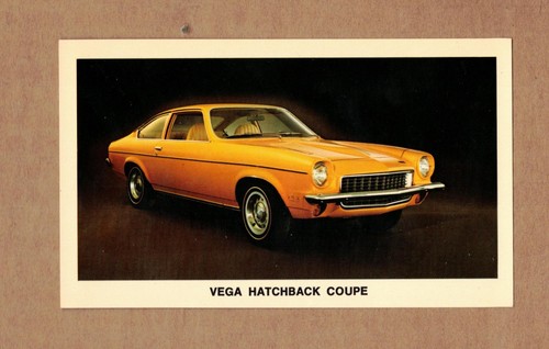 Chevrolet vega hatchback coupe - chevrolet,