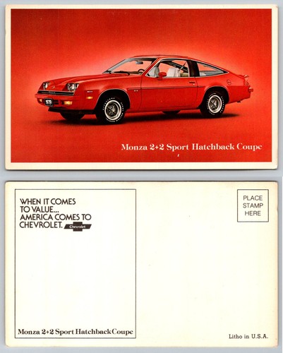 Chevrolet monza sport - chevrolet,