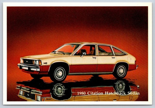 1980 chevrolet citation - 1980,