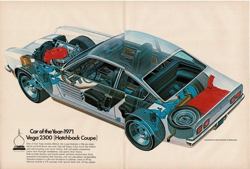 1971 chevrolet vega 2300 - 1971,